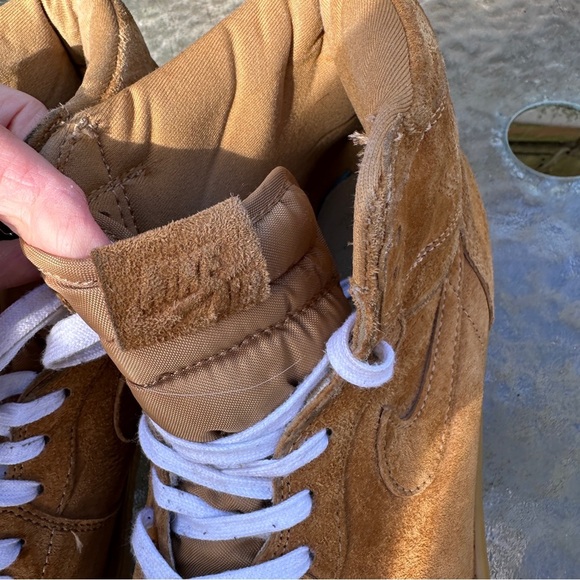 Nike AIR JORDAN I HIGH
WHEAT OG high top Rare size 14 - Picture 8 of 15